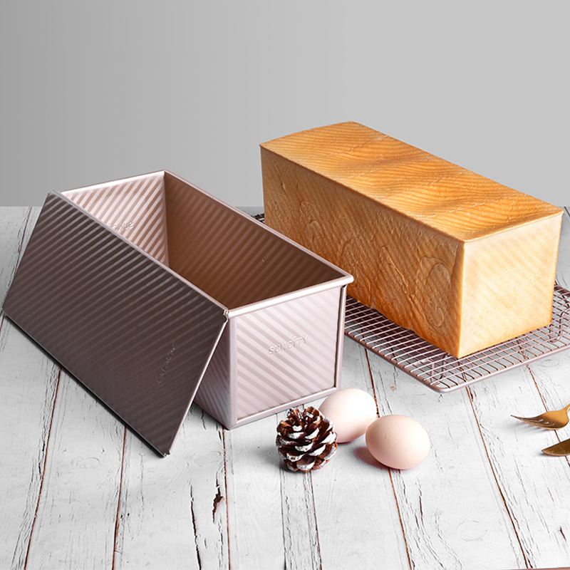 Kitchen Appliances For Baking - Kitchen Toast Mold with Lid Baking