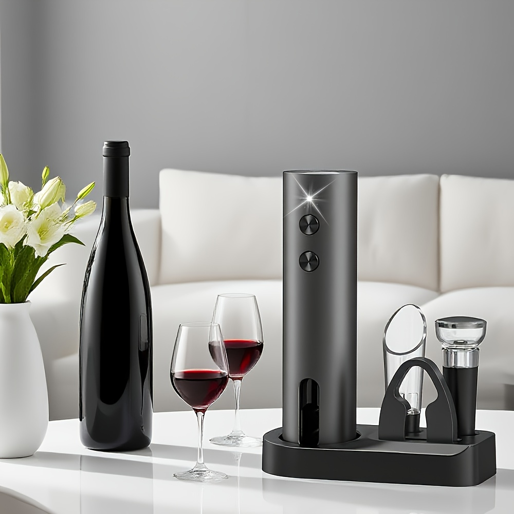 Wine Opener Electric - Automatic Electric Wine Bottle Corkscrew Opener
