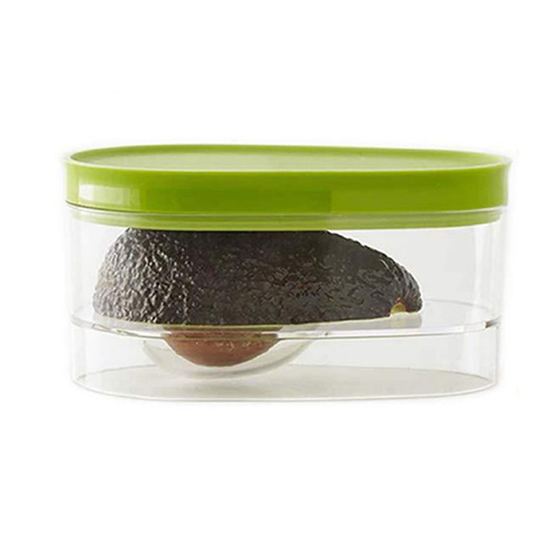 Kitchen Appliances Organizer - Avocado Food Storage Box Space Saver