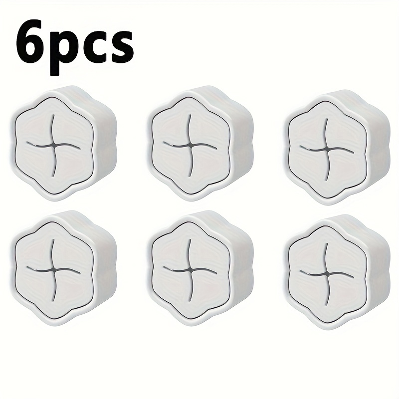 Kitchen Appliances Organizer - 6PCS Self Adhesive Towel Holder No