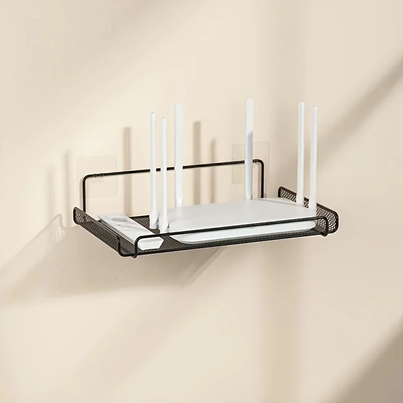 Kitchen Appliances Organizer - Stainless Steel Router Shelf No Drill