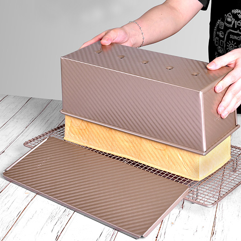 Kitchen Toast Mold with Lid Ba - Kitchen Appliances For Baking 评论和价格