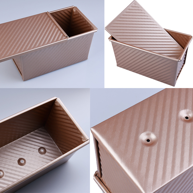 Kitchen Toast Mold with Lid Ba - Kitchen Appliances For Baking 评论和价格