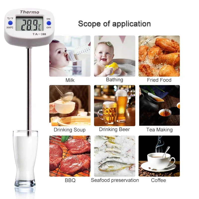 LCD Digital TA288 Food BBQ Pro - Kitchen Appliances Video 评论和价格