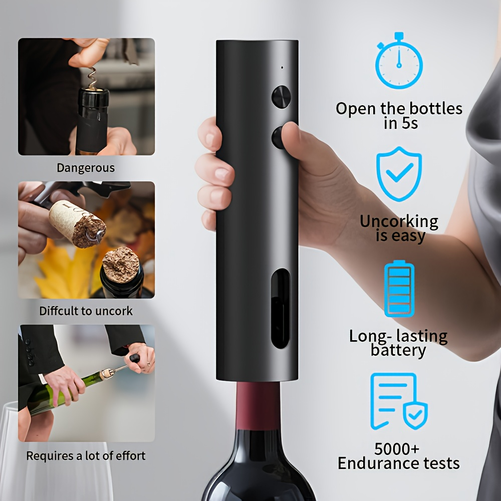 Automatic Electric Wine Bottle - Wine Opener Electric 评论和价格