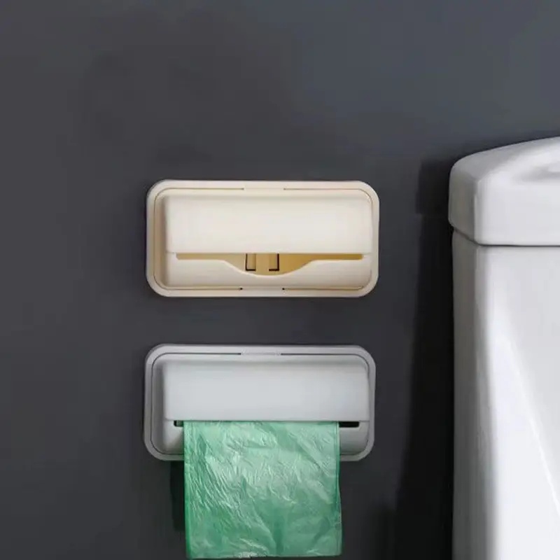 1/2/3/4Pcs Wall-Mounted Trash  - Kitchen Appliances Organizer 评论和价格