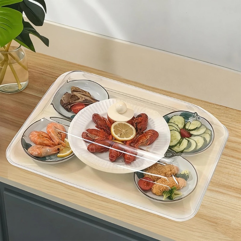 WORTHBUY Reusable Plastic Food - Kitchen Appliances Organizer 评论和价格