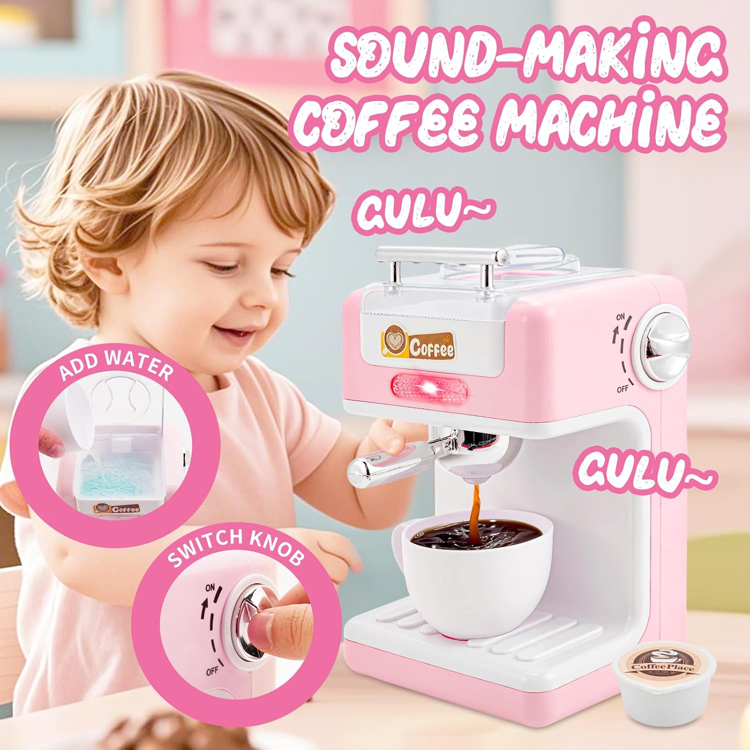 4Pcs Kids Mini Kitchen Applian - Kitchen Appliances For.Xmas 评论和价格