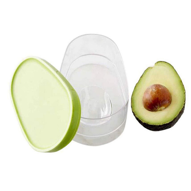 Avocado Food Storage Box Space - Kitchen Appliances Organizer 评论和价格