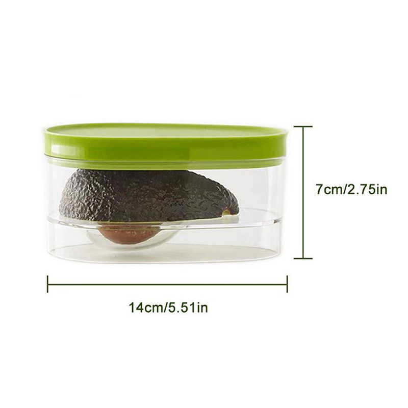 Avocado Food Storage Box Space - Kitchen Appliances Organizer 评论和价格