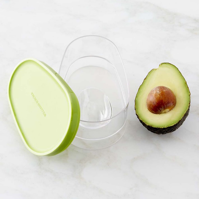Avocado Food Storage Box Space - Kitchen Appliances Organizer 评论和价格
