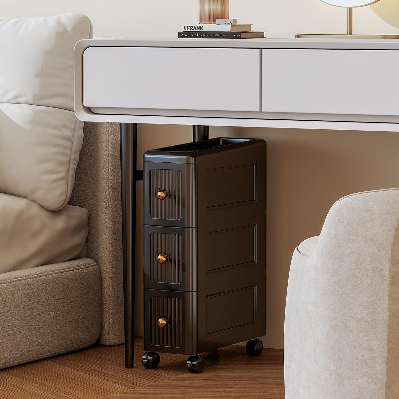 15CM Narrow Gap Drawer Storage - Kitchen Appliances Organizer 评论和价格