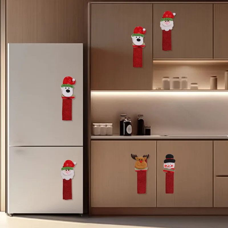 Christmas Refrigerator Door Ha - Kitchen Appliances For.Xmas 评论和价格