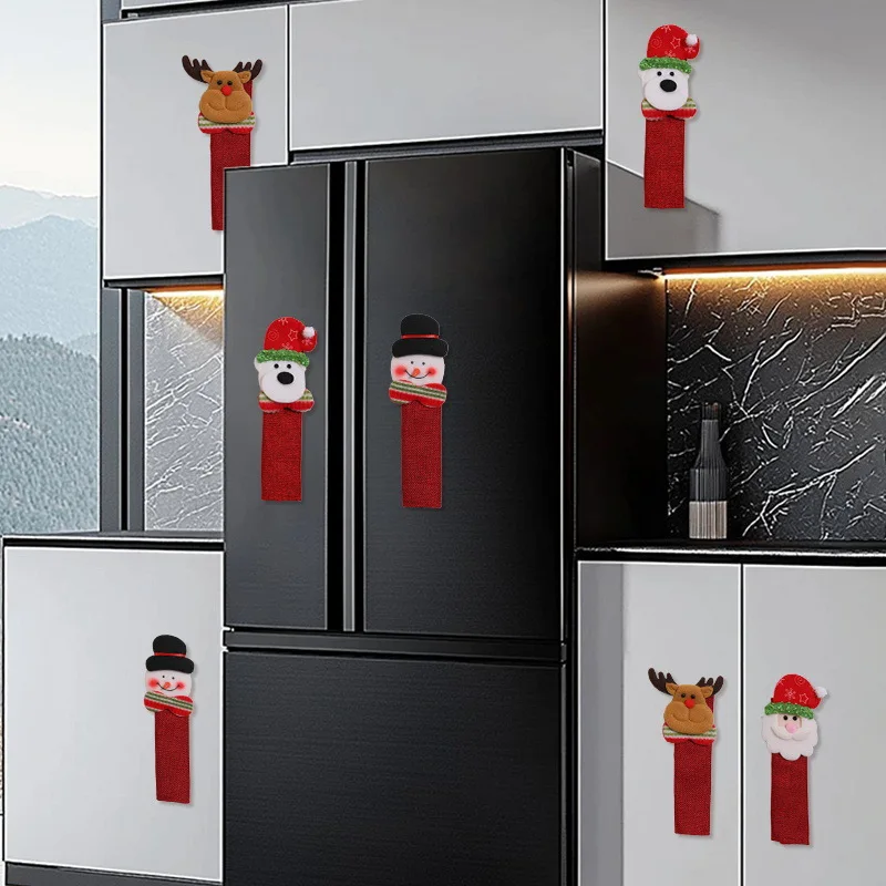 Christmas Refrigerator Door Ha - Kitchen Appliances For.Xmas 评论和价格