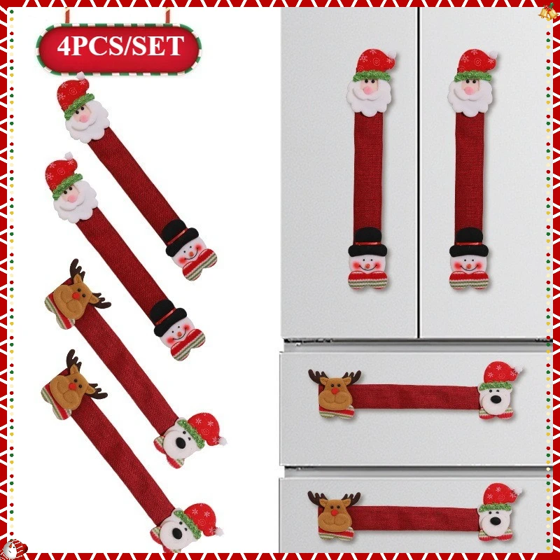 Christmas Refrigerator Door Ha - Kitchen Appliances For.Xmas 评论和价格