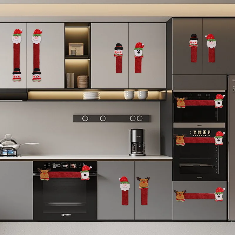 Christmas Refrigerator Door Ha - Kitchen Appliances For.Xmas 评论和价格