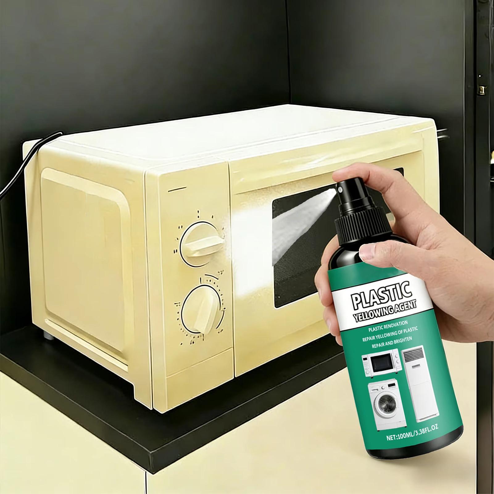Yellowing Remover Spray 100ML  - Kitchen Appliances Yellow 评论和价格