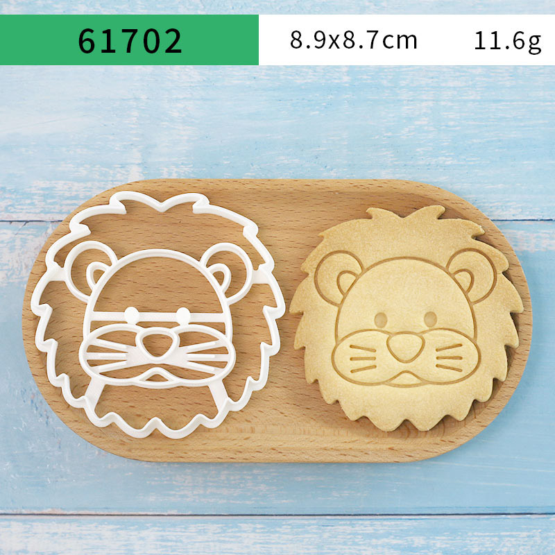 4 Pcs Animal Cookie Cutters Se - Kitchen Appliances For Baking 评论和价格