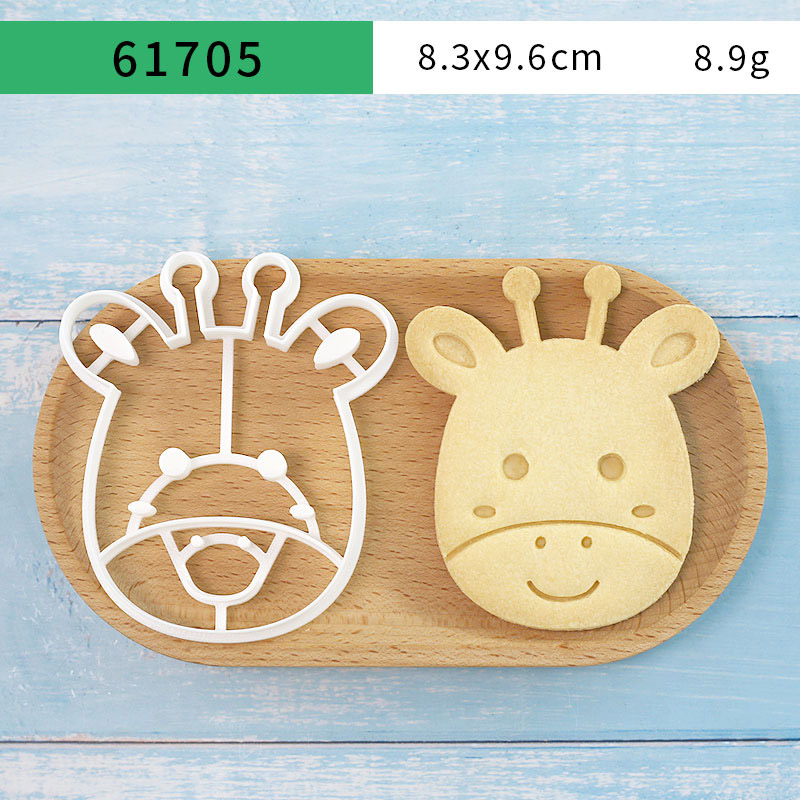 4 Pcs Animal Cookie Cutters Se - Kitchen Appliances For Baking 评论和价格