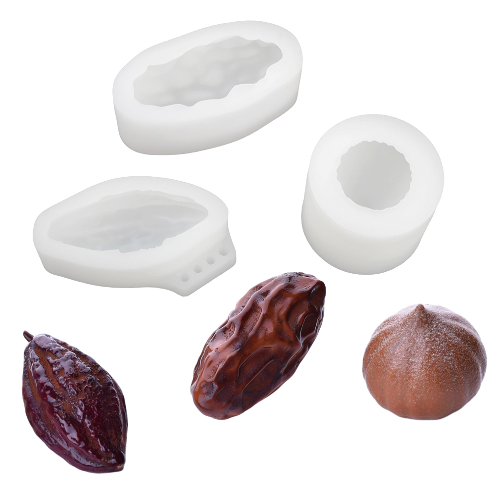 Single-Cell Chestnut Cocoa Pod - Kitchen Appliances For Baking 评论和价格