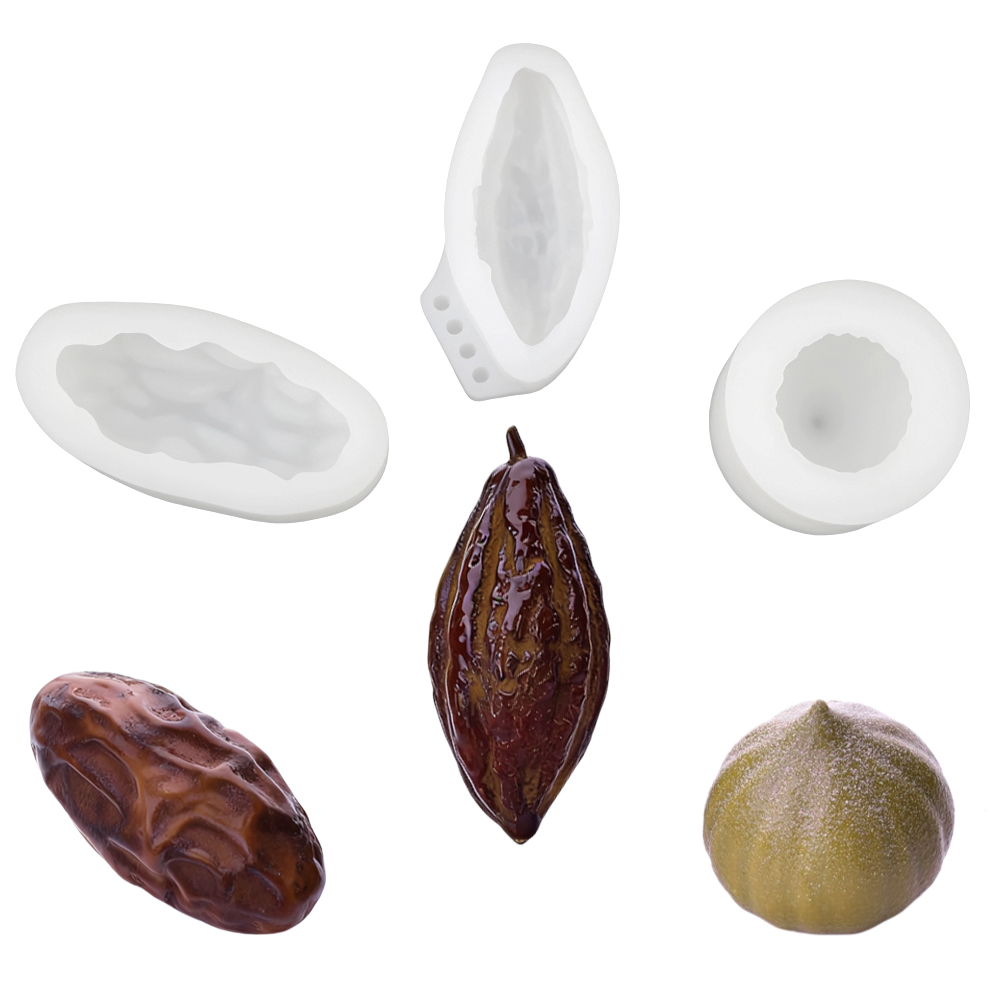 Single-Cell Chestnut Cocoa Pod - Kitchen Appliances For Baking 评论和价格