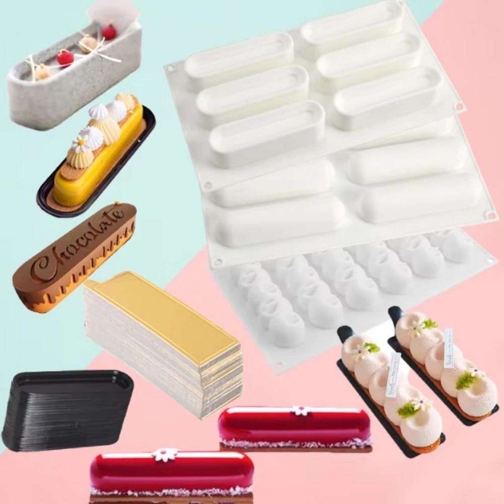 New Silicone Mousse Cake Mold  - Kitchen Appliances For Baking 评论和价格