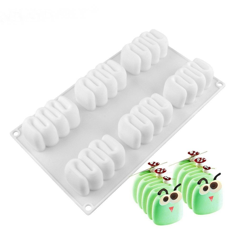 New Silicone Mousse Cake Mold  - Kitchen Appliances For Baking 评论和价格