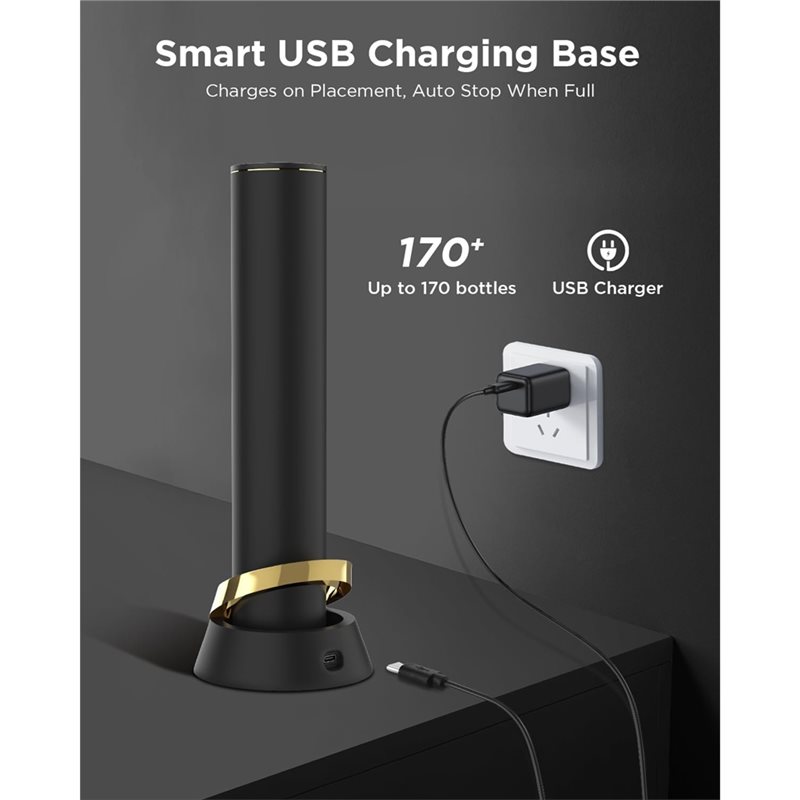 Efficient-Automatic Corkscrew  - Wine Opener Electric 评论和价格