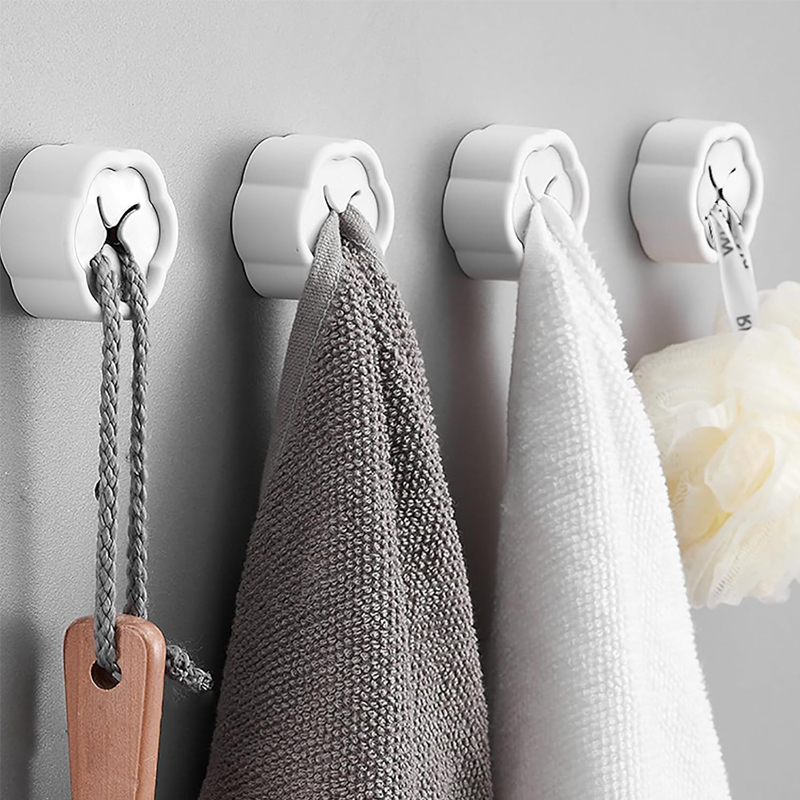 6PCS Self Adhesive Towel Holde - Kitchen Appliances Organizer 评论和价格