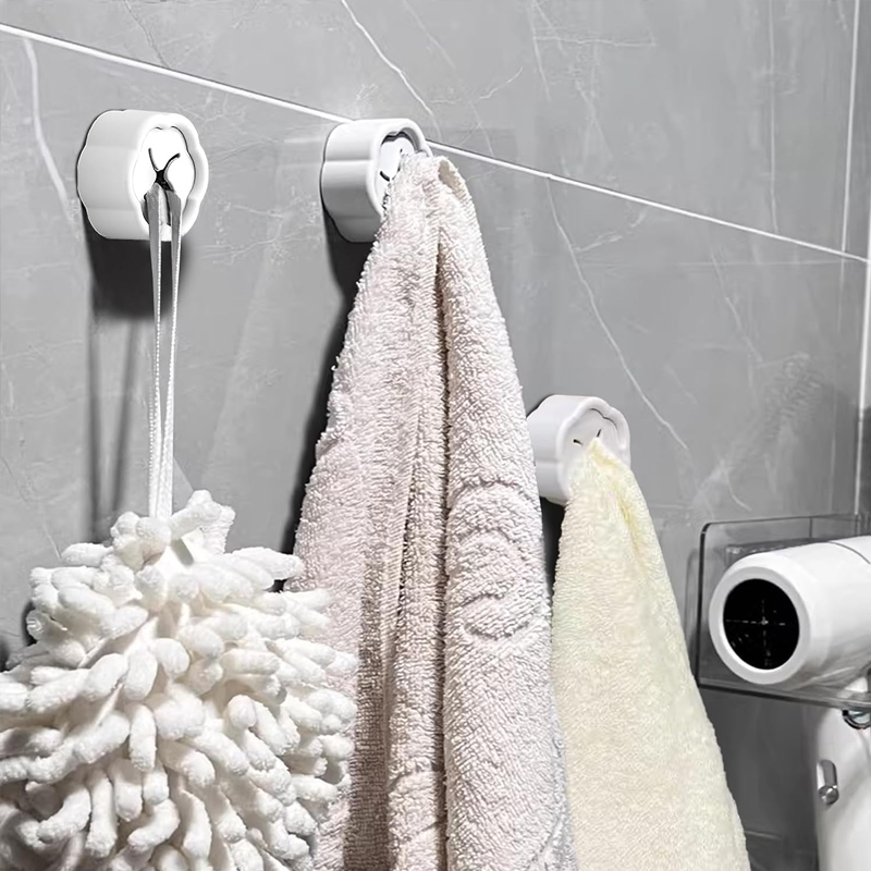 6PCS Self Adhesive Towel Holde - Kitchen Appliances Organizer 评论和价格