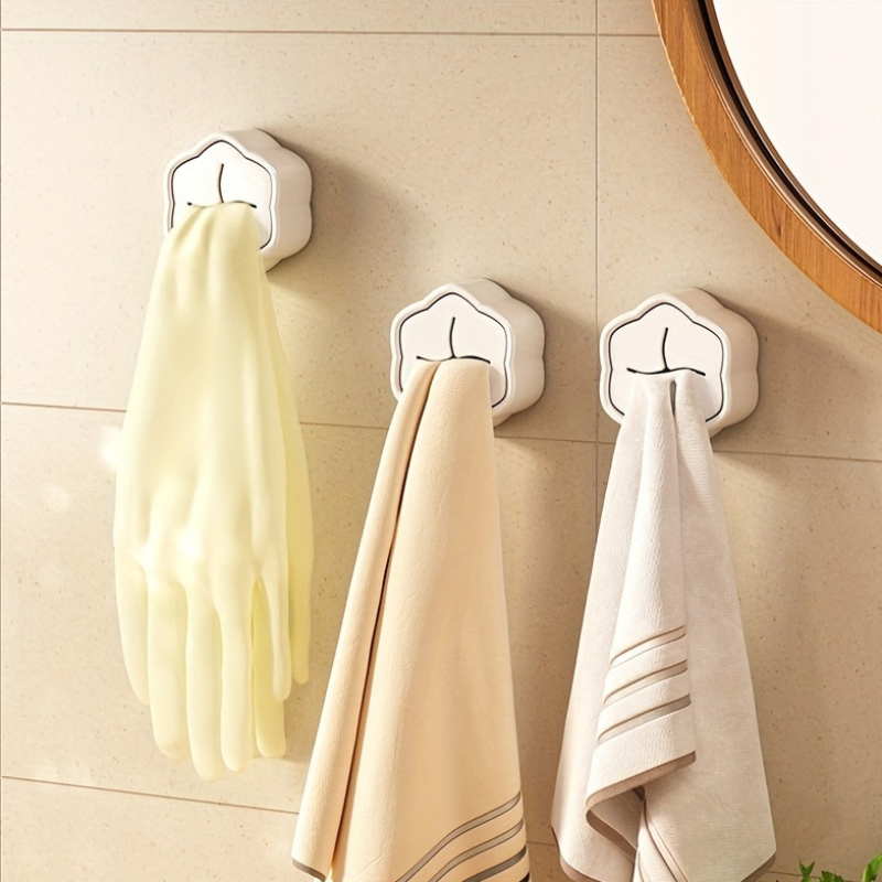 6PCS Self Adhesive Towel Holde - Kitchen Appliances Organizer 评论和价格