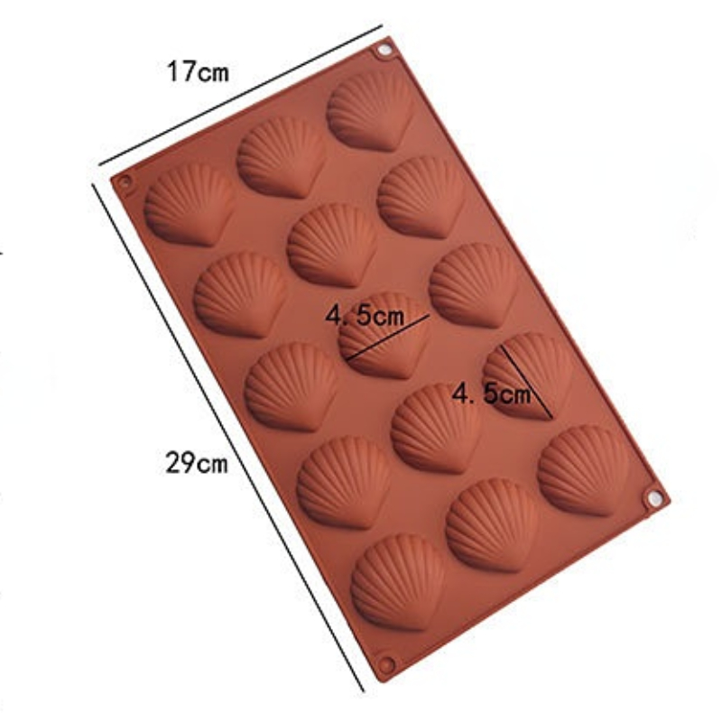 Food Grade Madeleine Cake Mold - Kitchen Appliances For Baking 评论和价格