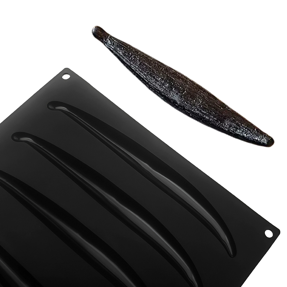 1 or 6 or 10-Cell Vanilla Pod  - Kitchen Appliances For Baking 评论和价格
