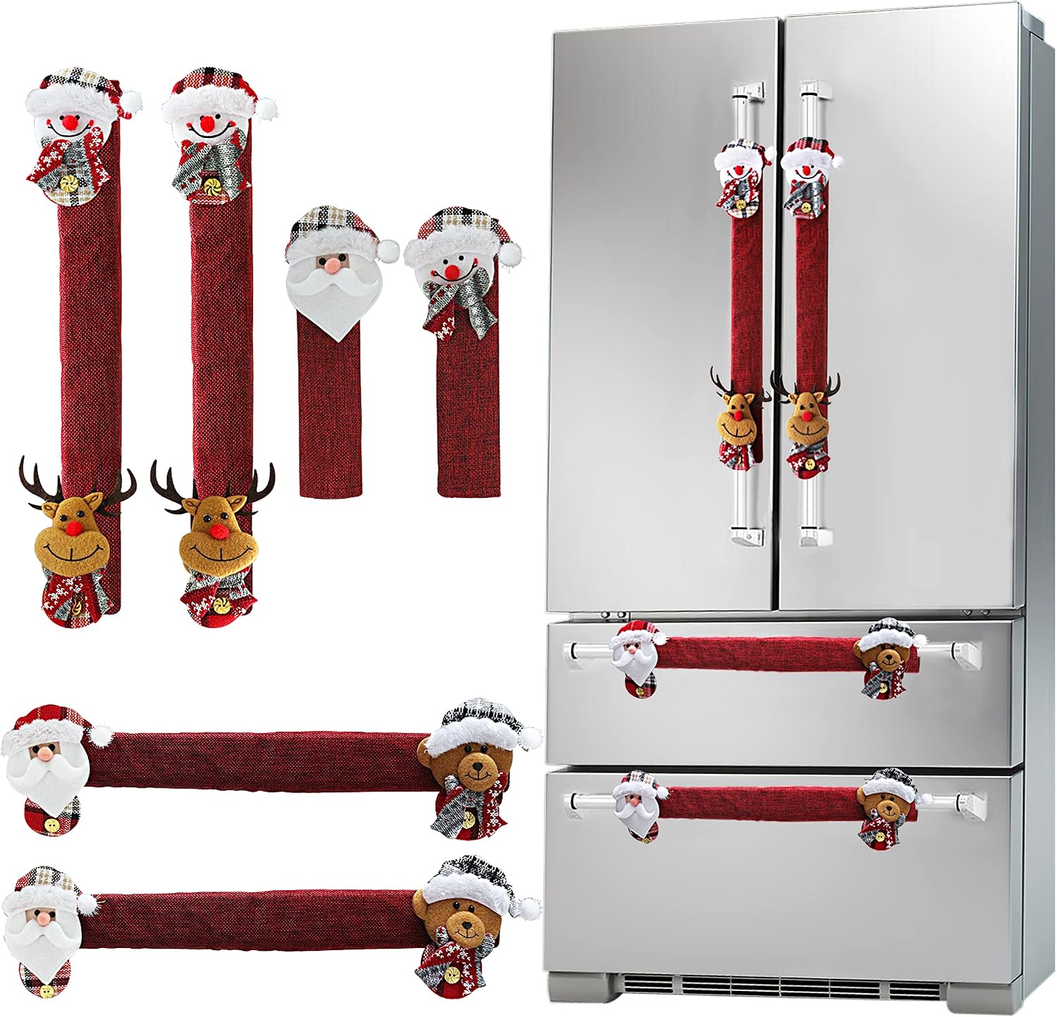 6‑Pack Christmas Refrigerator  - Kitchen Appliances For.Xmas 评论和价格